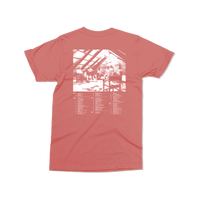 Copper Changes Color 2025 Tour Tee