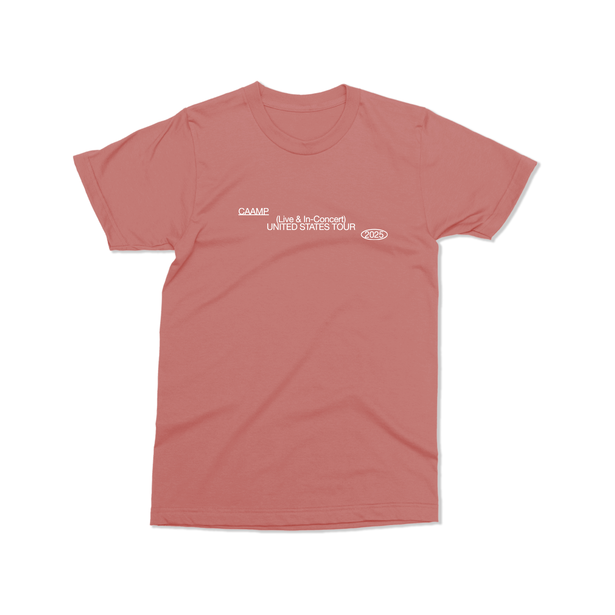 Caamp_2025-Tour-Tee_Crimson_F.