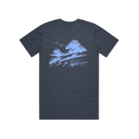 Rolling Hills Sketch Pocket Tee