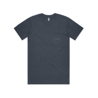 Rolling Hills Sketch Pocket Tee
