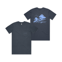 Rolling Hills Sketch Pocket Tee