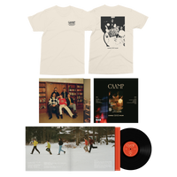 Copper Changes Color - Black 180 Gram UNSIGNED LP + Tee Fan Pack