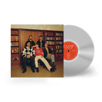 Copper Changes Color - UNSIGNED LP (Clear)