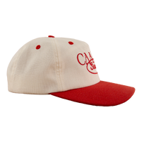 Seager x Caamp Hemp Snapback (Cream/Red)