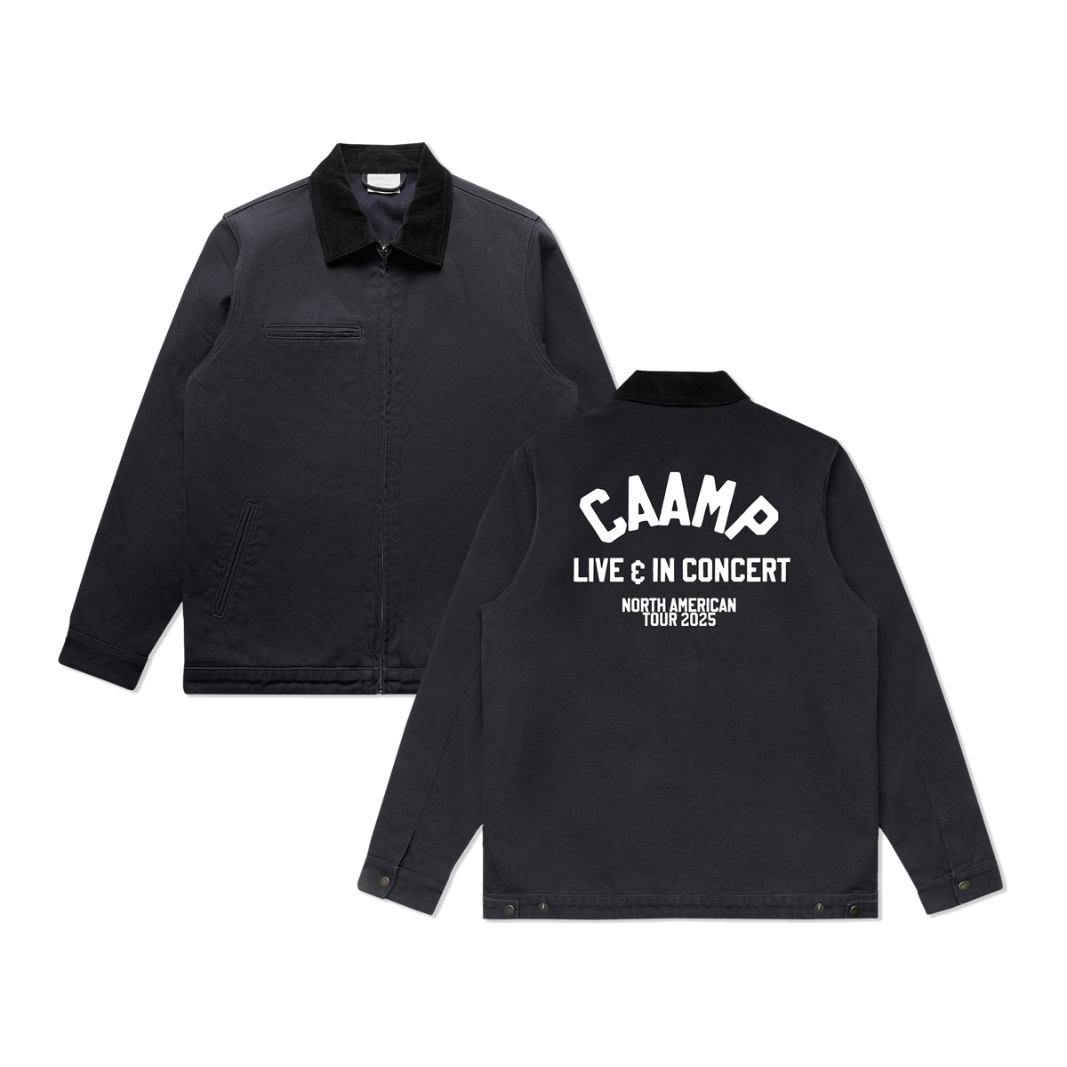 LQ MEN WORKS & FRIENDS 80's アーカイブ ウールギャバ CAAMP Live Work Jacket