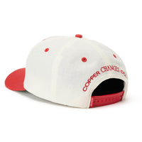 Seager x Caamp Hemp Snapback (Cream/Red)
