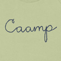 Caamp Chain-stitched Logo Crewneck Sweatshirt