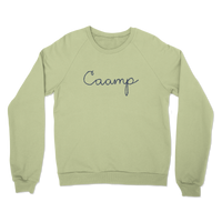 Caamp Chain-stitched Logo Crewneck Sweatshirt