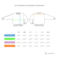 Caamp Chain-stitched Logo Crewneck Sweatshirt