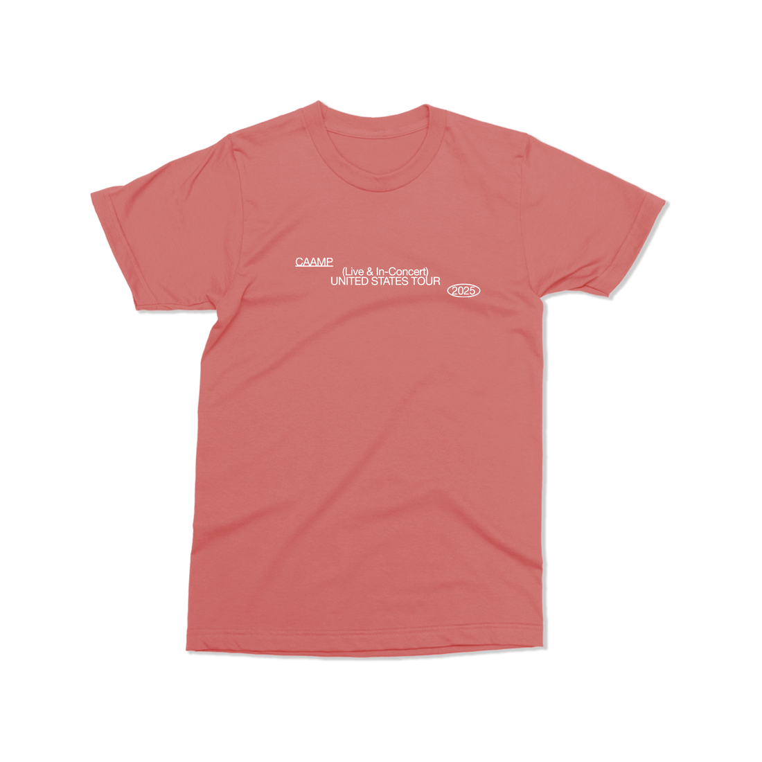 Copper Changes Color 2025 Tour Tee