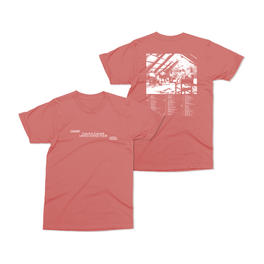 Copper Changes Color 2025 Tour Tee