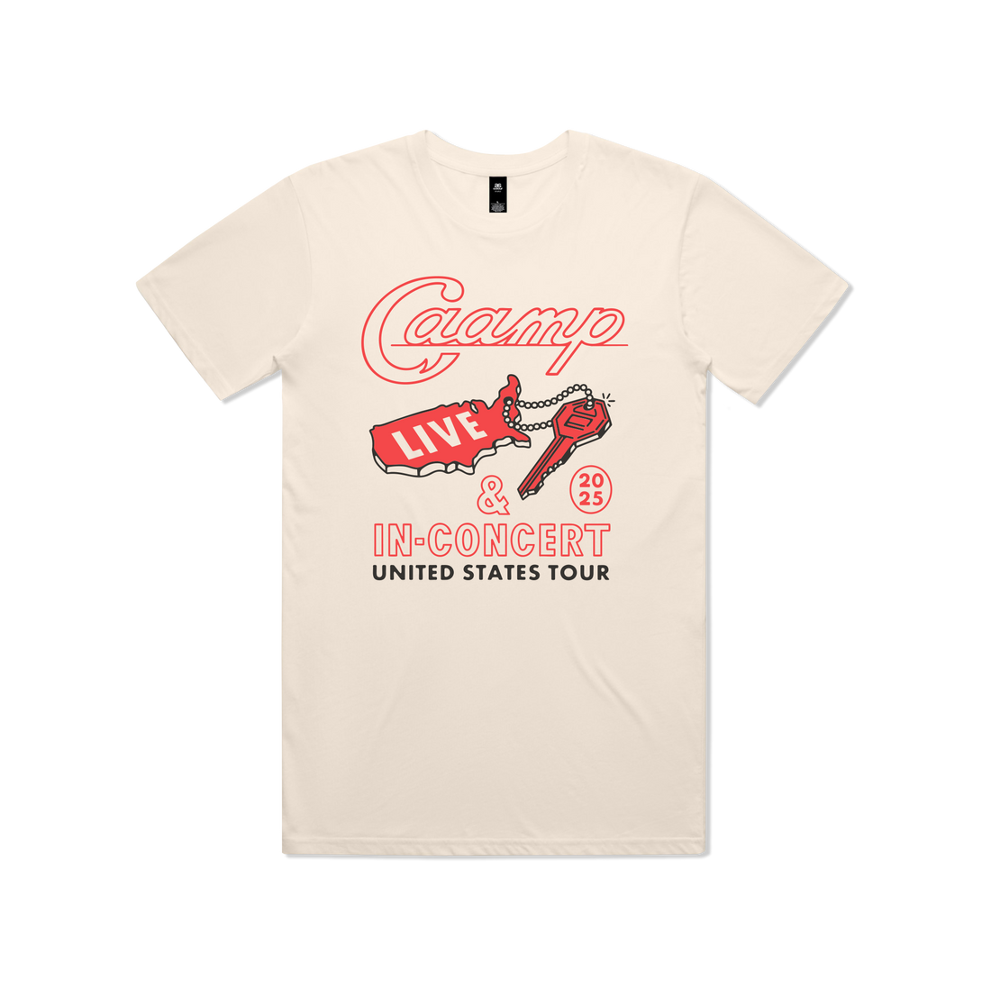 Brothers Keychain Tee