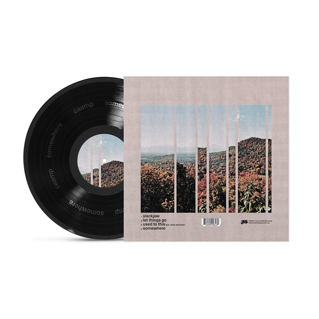 PREORDER: Bundle - Somewhere 10” EP + You're On My Mind Embroidered Hat