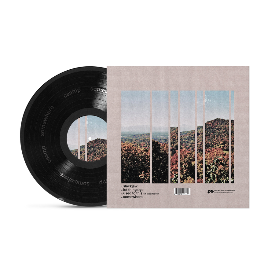 PREORDER: Bundle - Somewhere 10” EP + You're On My Mind Embroidered Hat