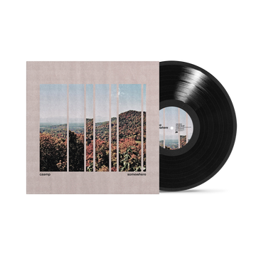 PREORDER: Somewhere 10” EP (Black)