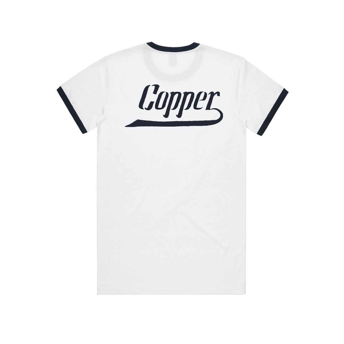 Baseball Logo Ringer Tee