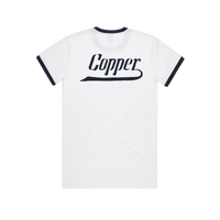 Baseball Logo Ringer Tee