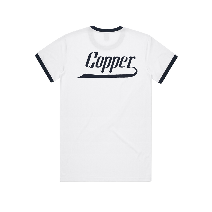 Baseball Logo Ringer Tee