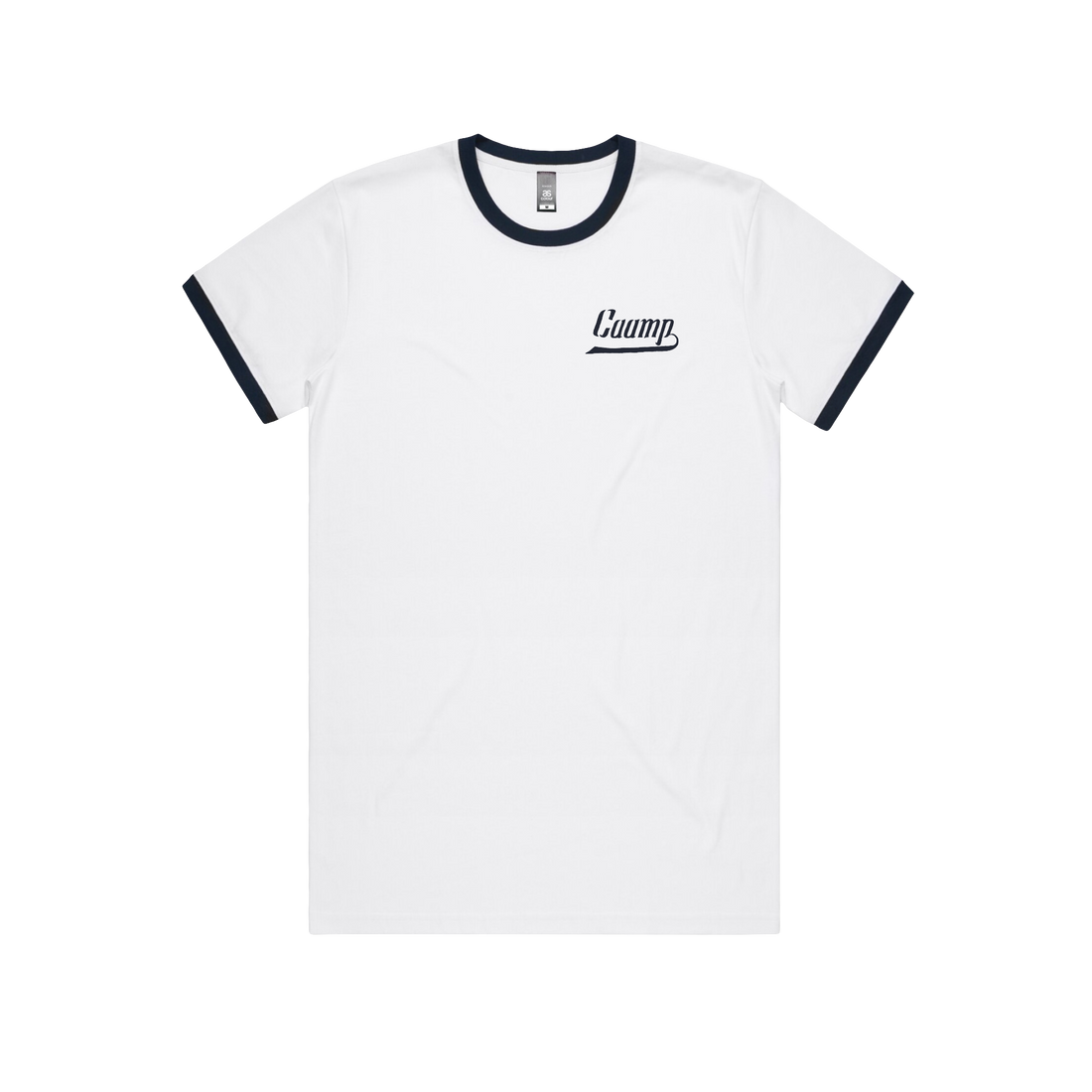 Baseball Logo Ringer Tee