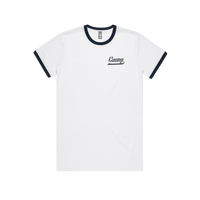 Baseball Logo Ringer Tee