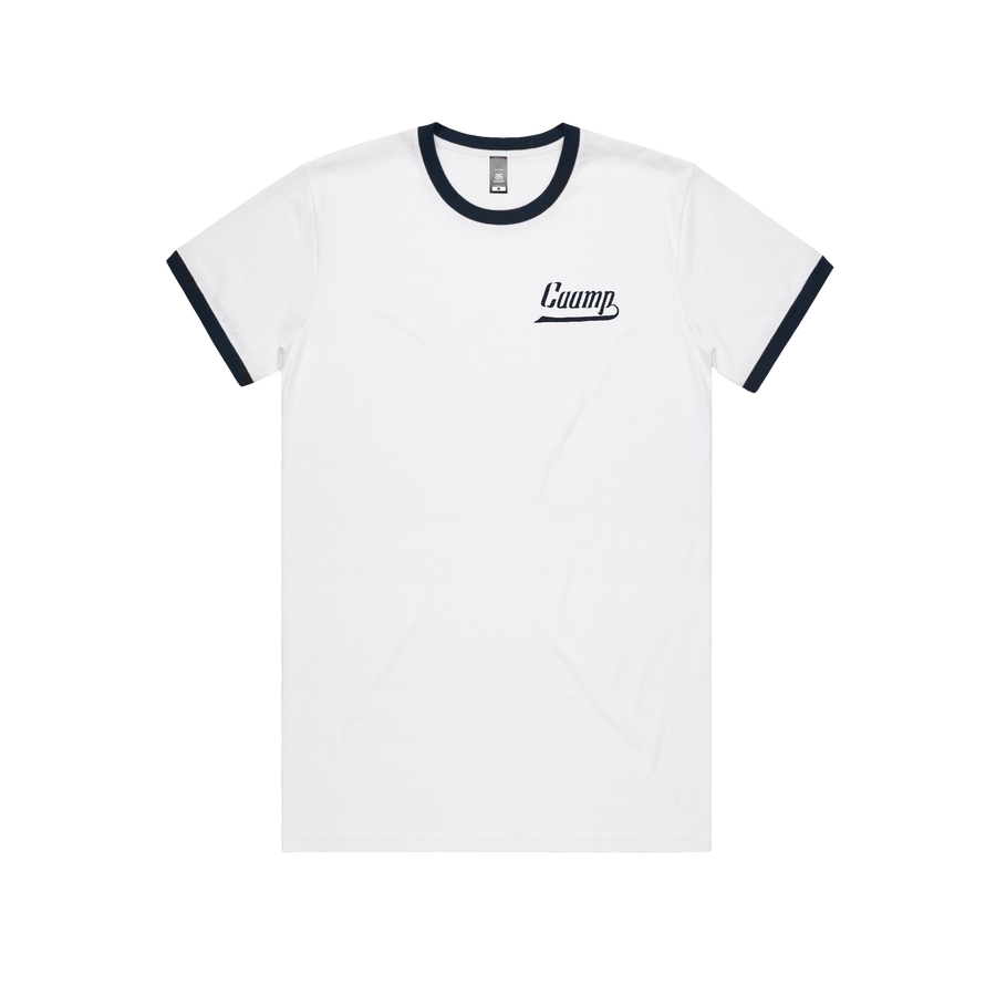 Baseball Logo Ringer Tee