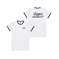 Baseball Logo Ringer Tee