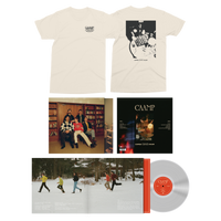 Copper Changes Color - Clear UNSIGNED LP + Tee Fan Pack