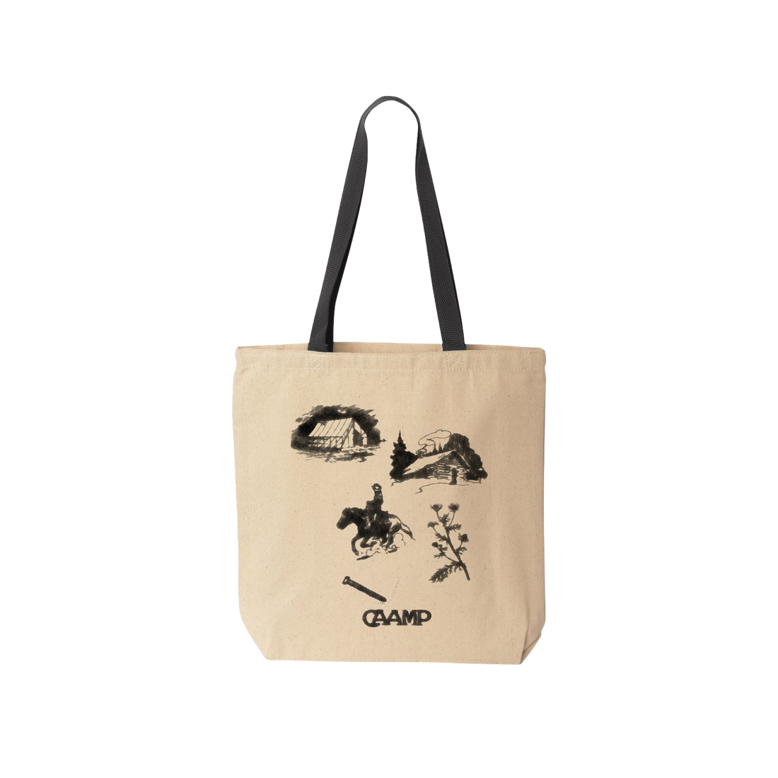 Copper Changes Color - Tote