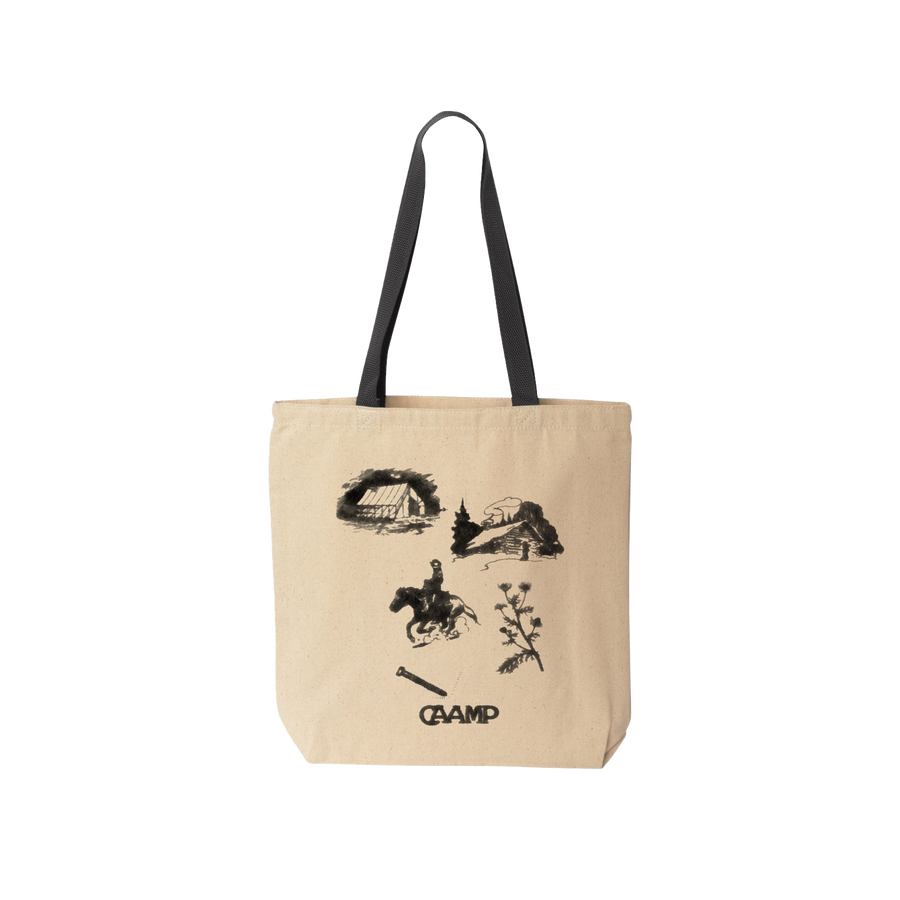 Copper Changes Color - Tote