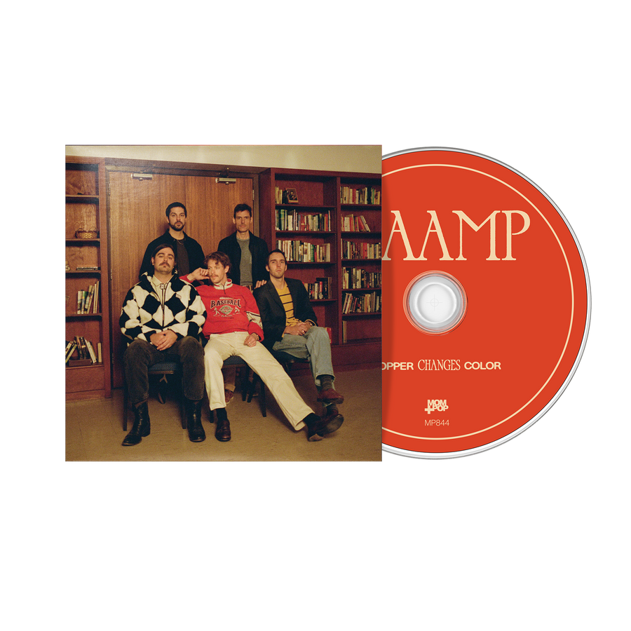 Copper Changes Color - CD