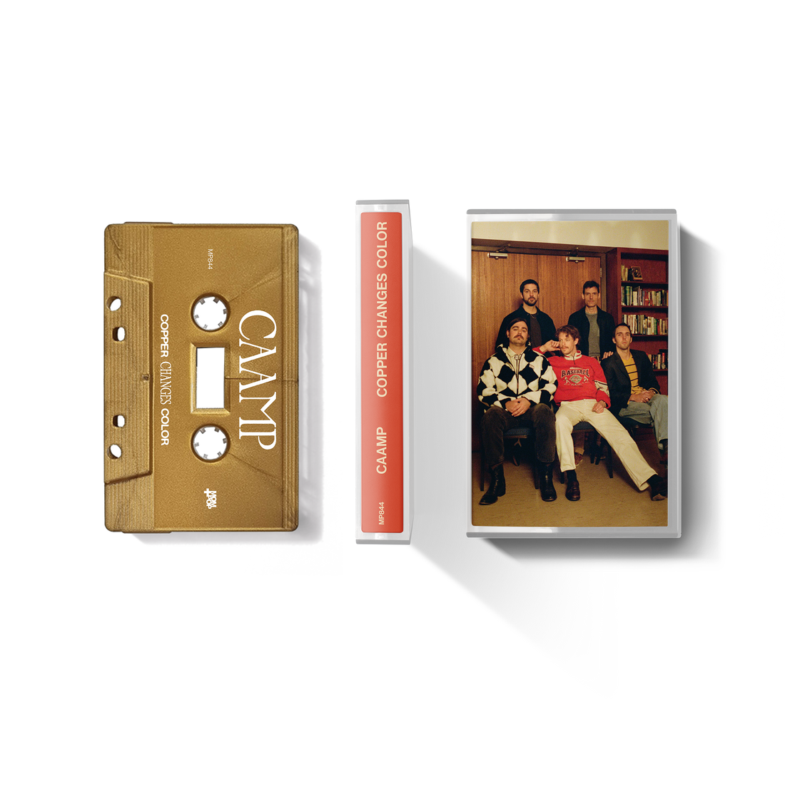 Copper Changes Color - Cassette (Gold)