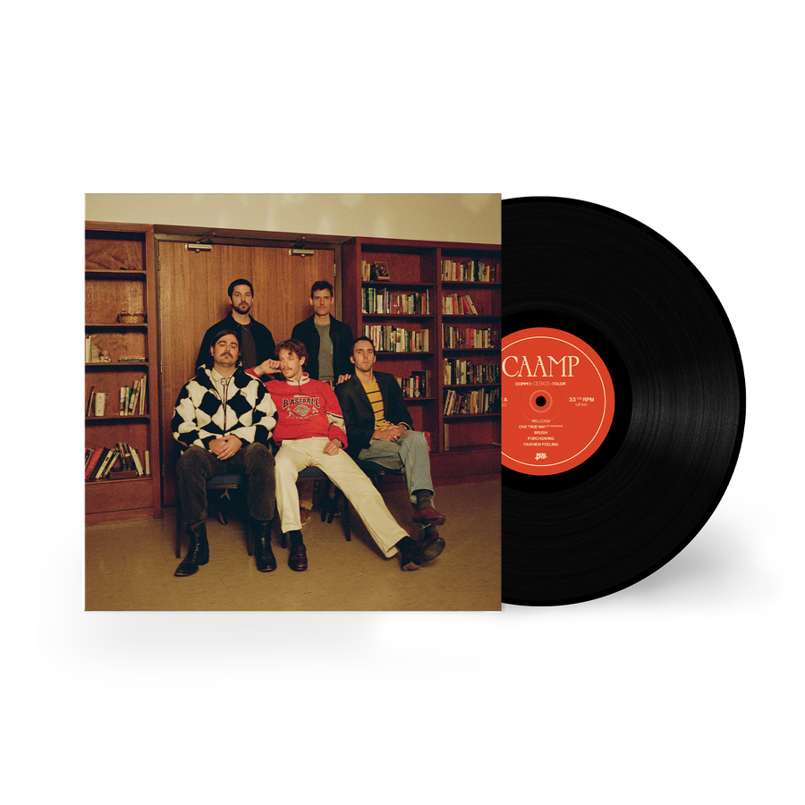 Copper Changes Color - 180 Gram UNSIGNED LP (Black)