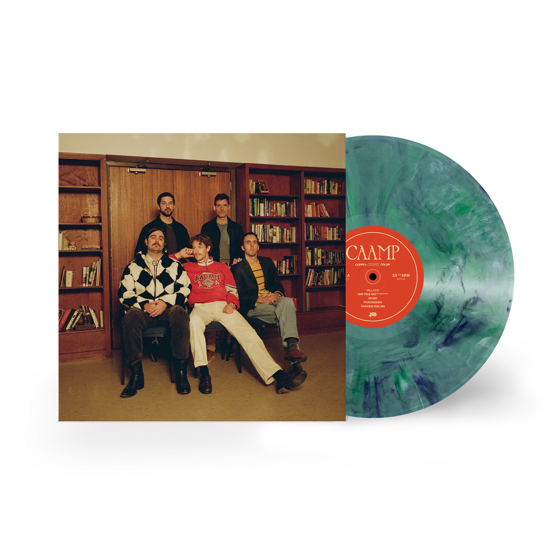 Copper Changes Color - LP (Green Marble - Spotify Fans First Exclusive)
