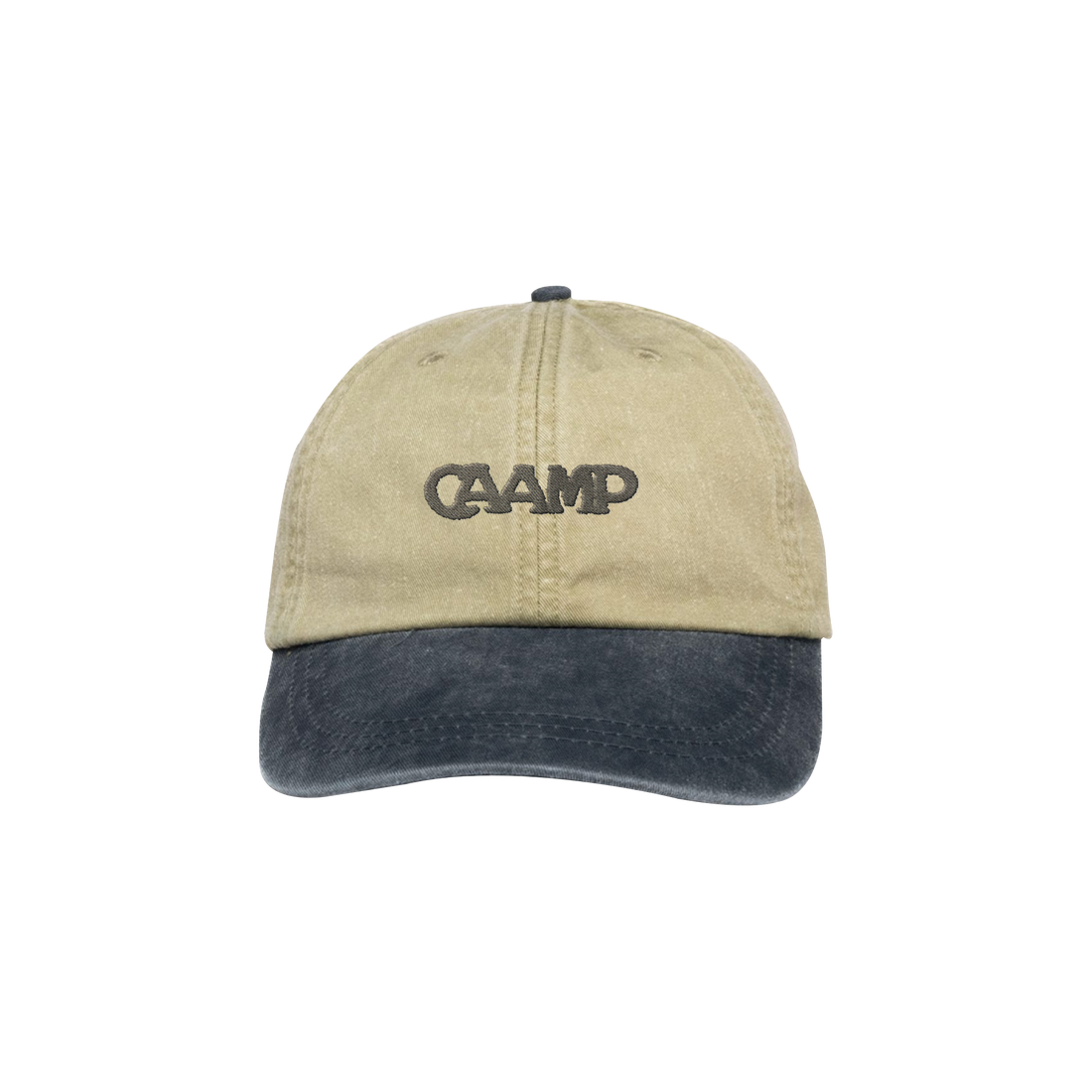 Frannie Logo Dad Hat (Khaki/Navy)
