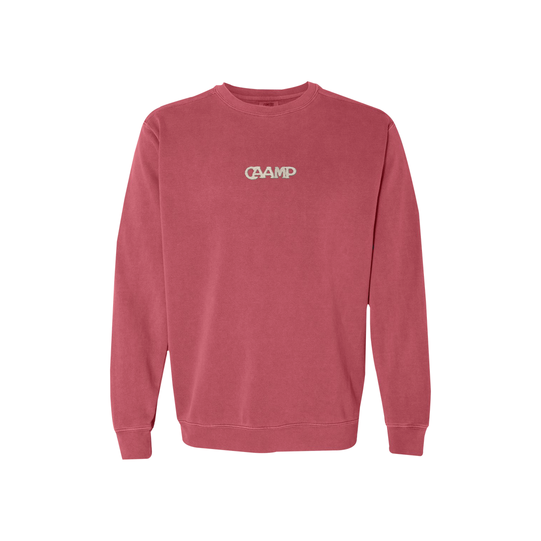Frannie Logo Embroidered Crew