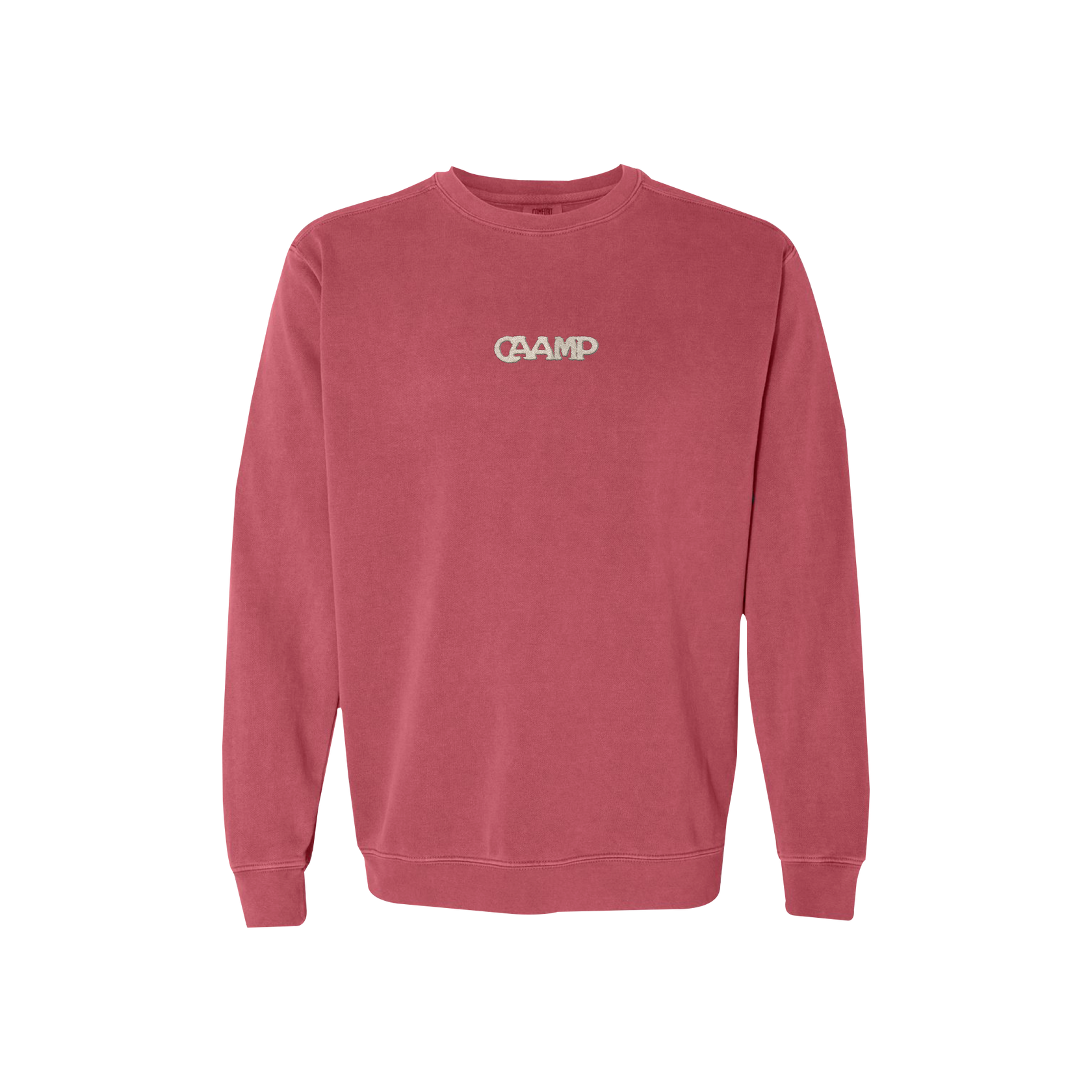 Frannie Logo Embroidered Crew – CAAMP