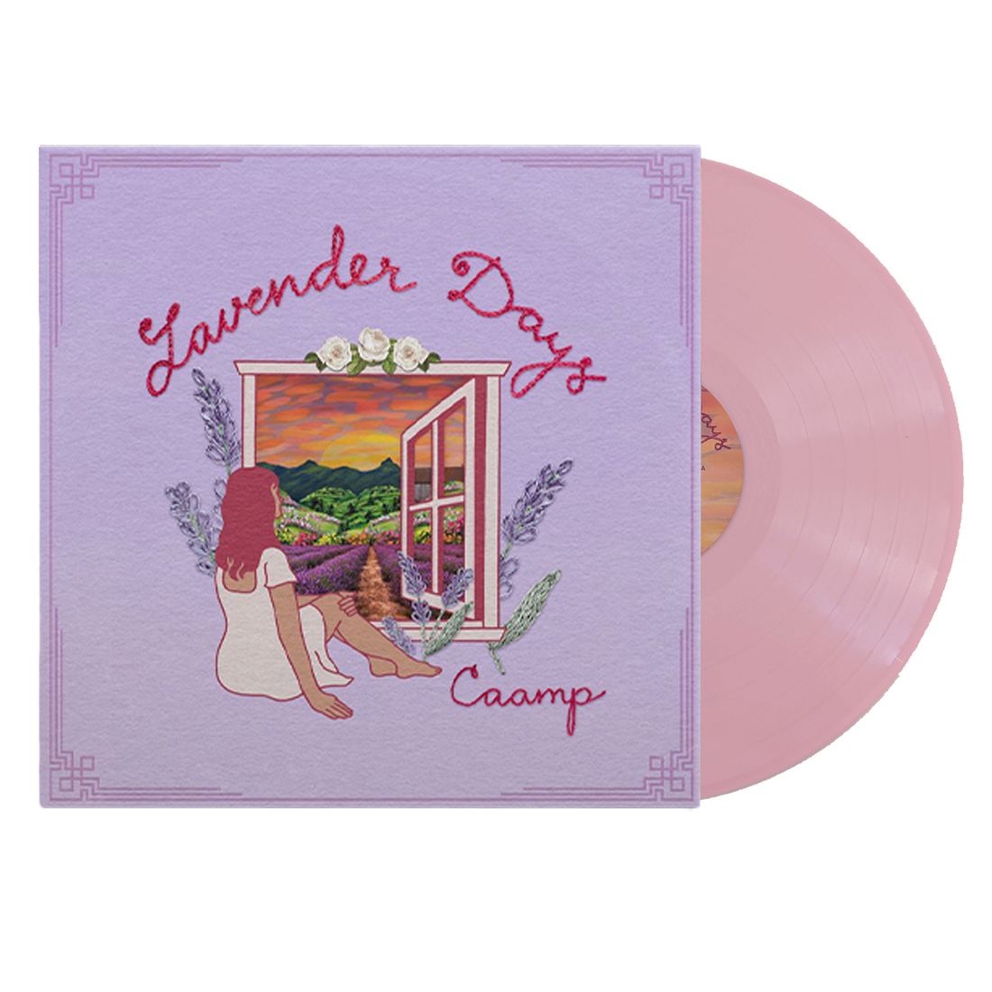 Lavender Days LP (Baby Pink Variant)