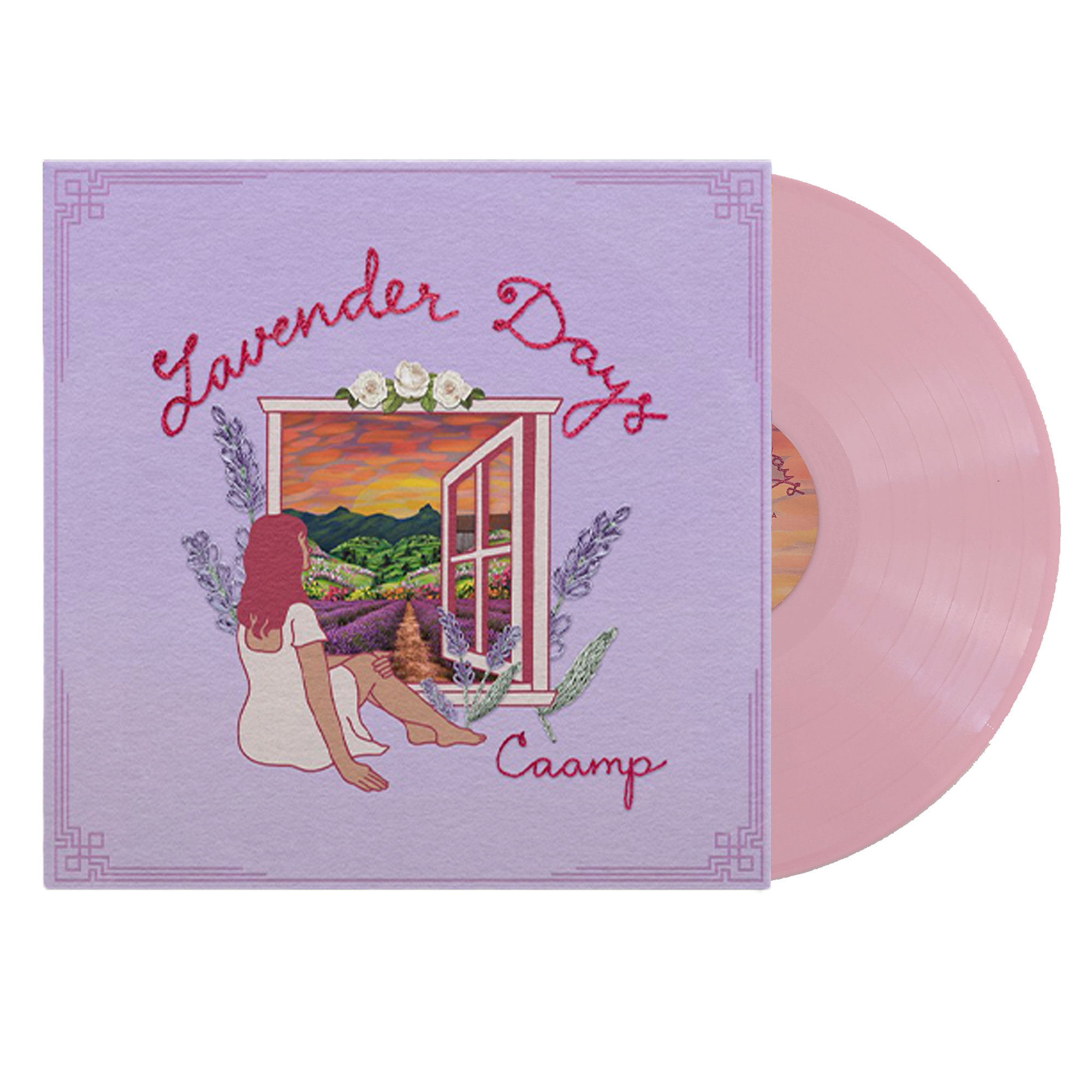 Lavender Days LP (Baby Pink Variant)