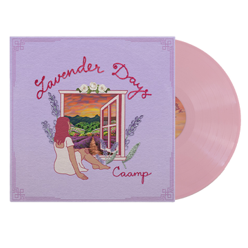 Lavender Days LP (Baby Pink Variant)