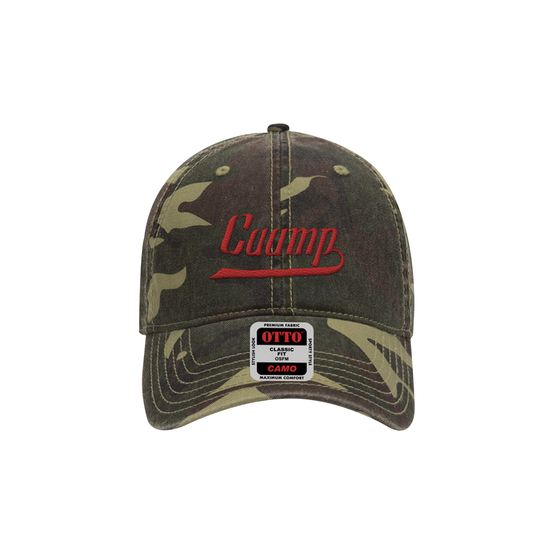 Camo Baseball Logo Hat