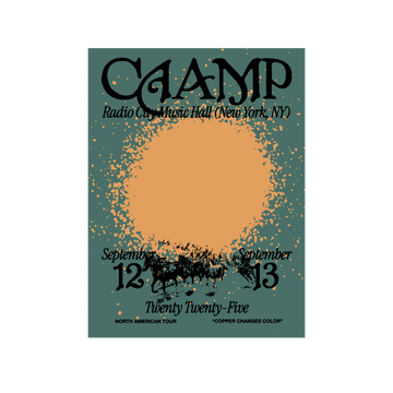 New York City Show Specific Poster (9/12/25-9/13/25)