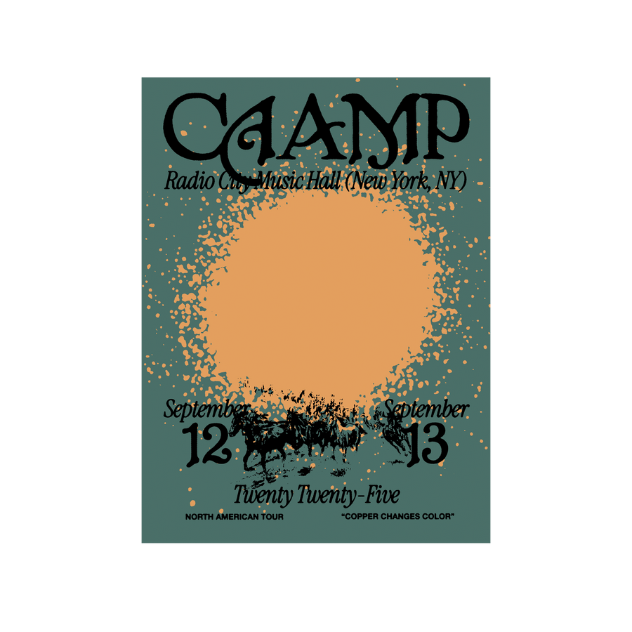 New York City Show Specific Poster (9/12/25-9/13/25)