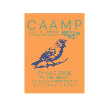 Philadelphia Show Specific Poster (9/10/25)