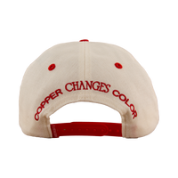 Seager x Caamp Hemp Snapback (Cream/Red)