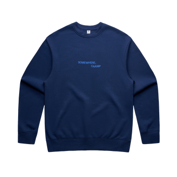 PREORDER: Somewhere, CAAMP Crewneck