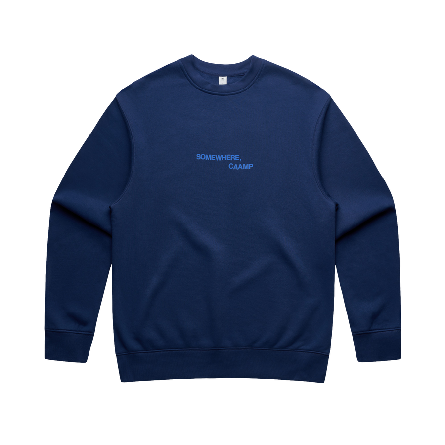 PREORDER: Somewhere, CAAMP Crewneck