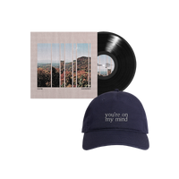 PREORDER: Bundle - Somewhere 10” EP + You're On My Mind Embroidered Hat