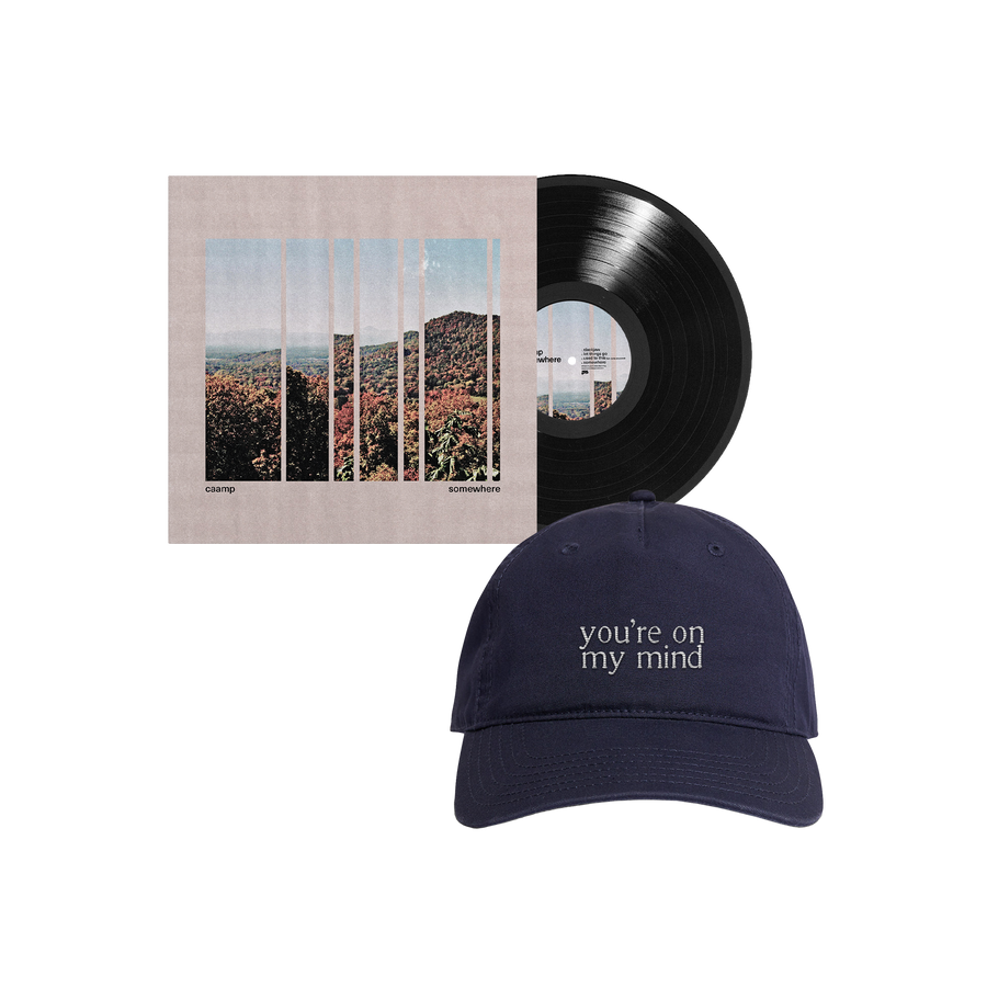 PREORDER: Bundle - Somewhere 10” EP + You're On My Mind Embroidered Hat