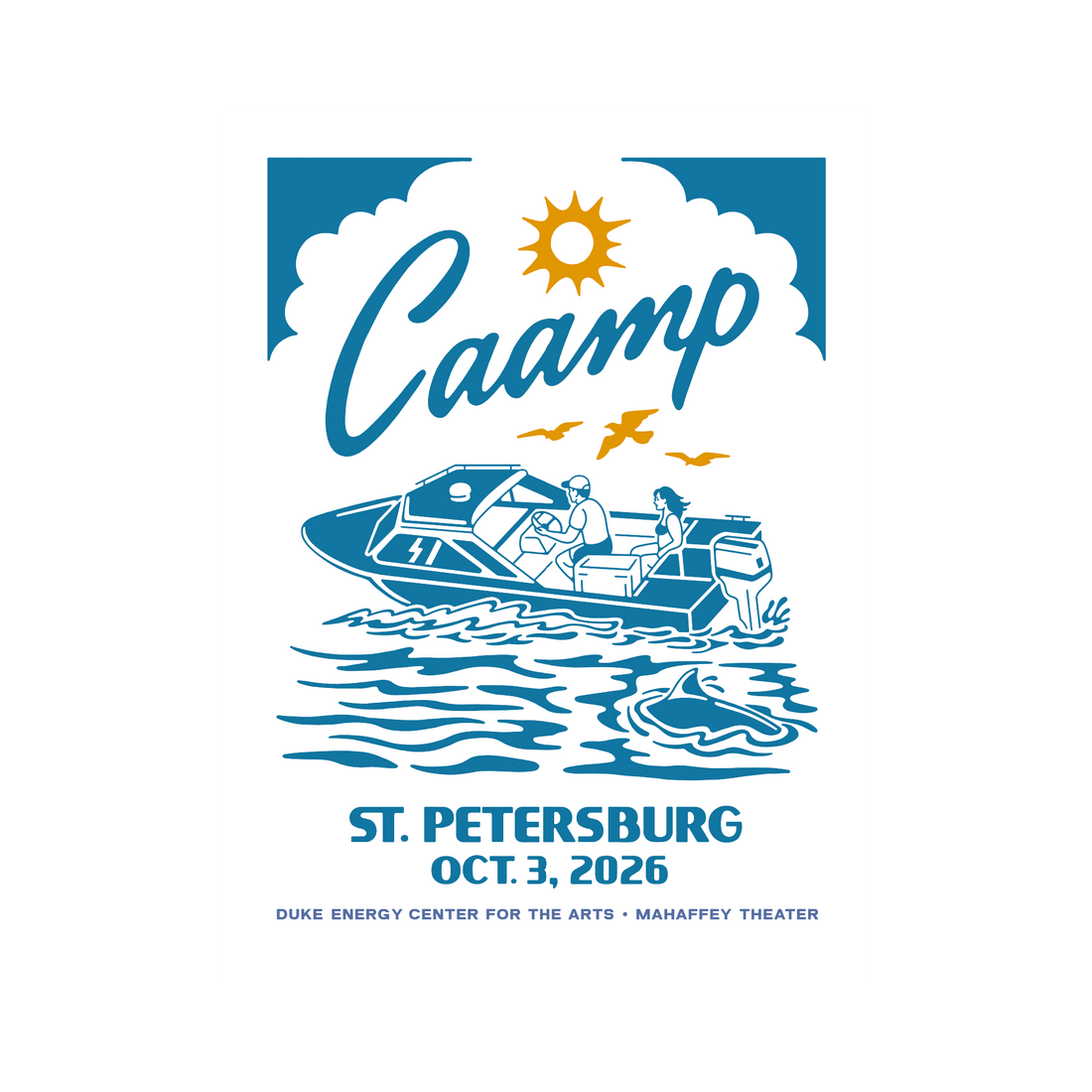 St. Petersburg Poster 2026