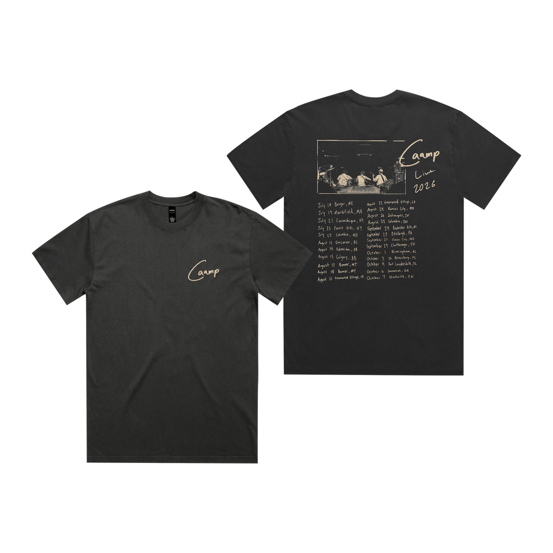 Summer 2026 Tour Tee